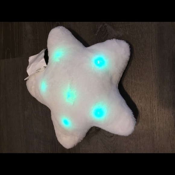 Other - Light up plush star pillow